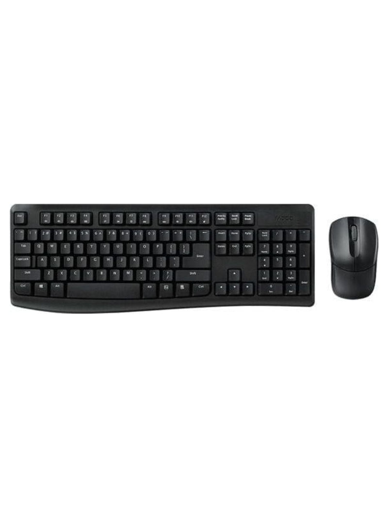 Rapoo X1800PRO Wireless Keyboard & Mouse Combo, 2.4 GHz, Spill-Resistant - view 4
