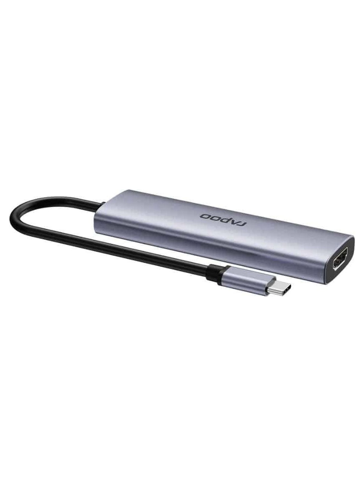 Rapoo XD51 5-in-1 USB-C Multi-Function Docking Station, 4K 60Hz HDMI, 100W PD - view 2