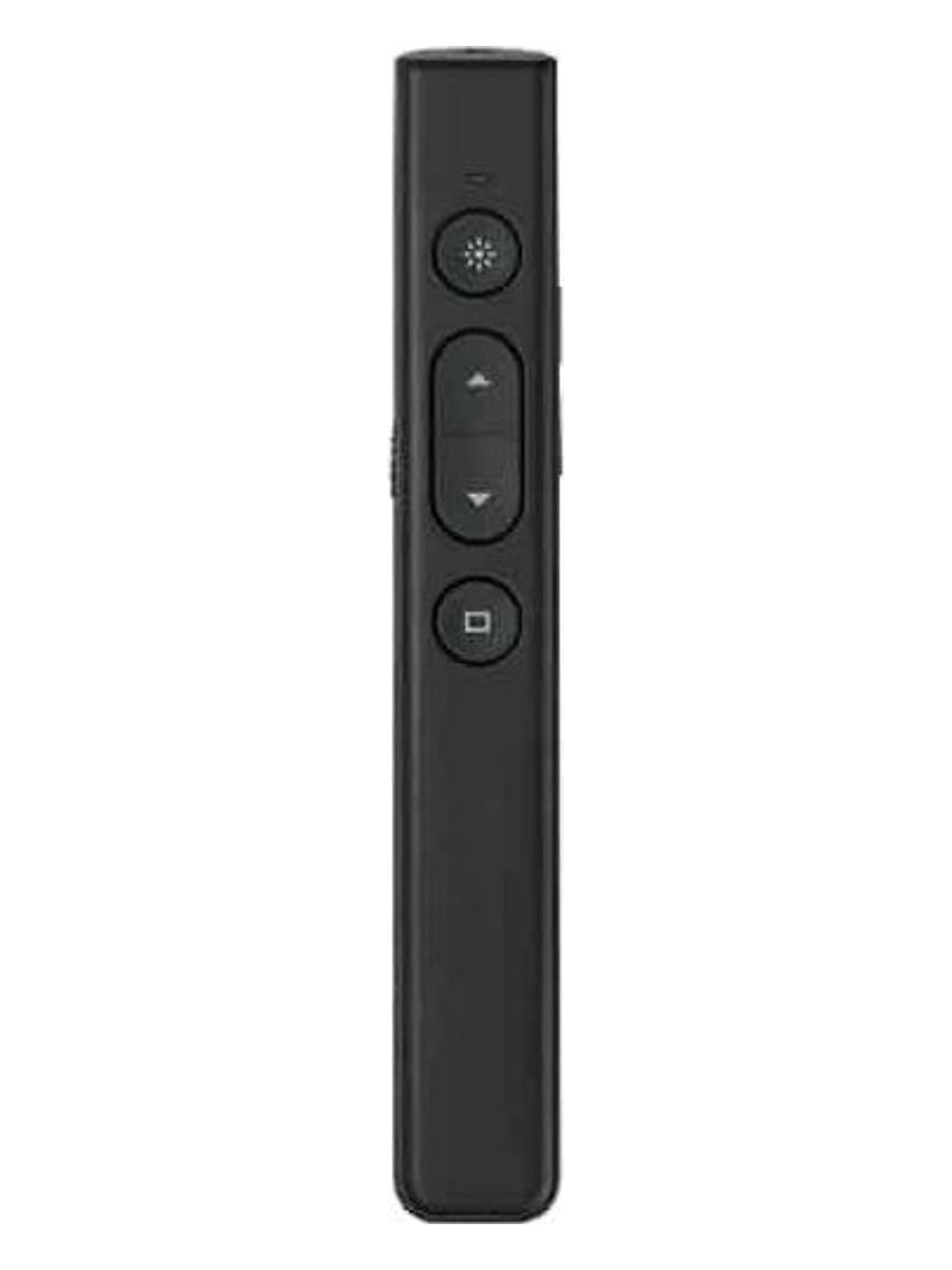 Rapoo XR100 Wireless Presenter with Red Laser Pointer, 2.4 GHz, Rechargeable