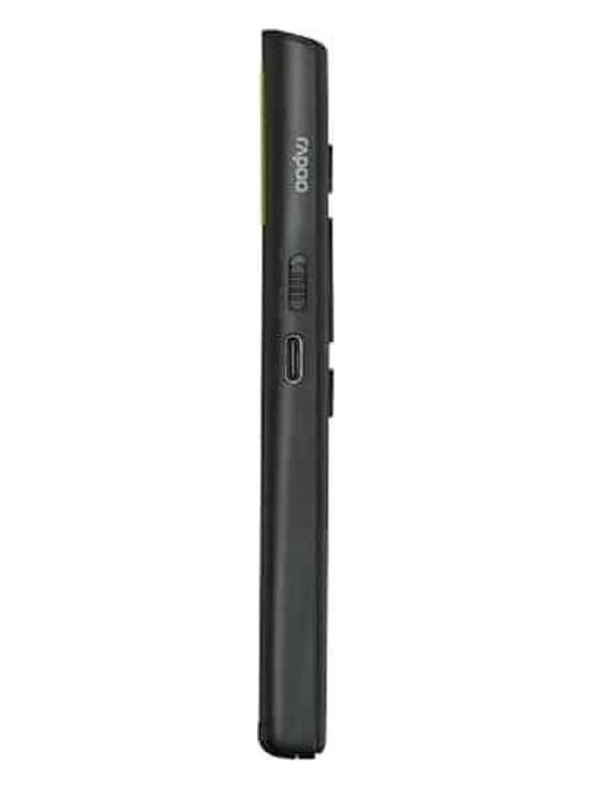 Rapoo XR100 Wireless Presenter with Red Laser Pointer, 2.4 GHz, Rechargeable - view 2