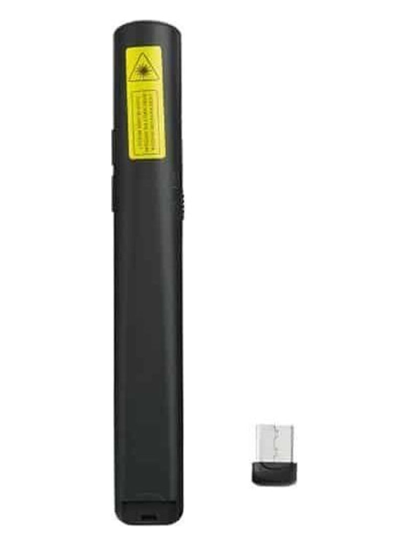 Rapoo XR100 Wireless Presenter with Red Laser Pointer, 2.4 GHz, Rechargeable - view 3
