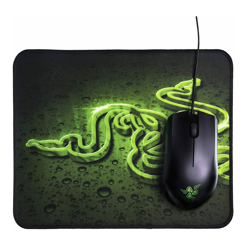Razer Abyssus Mouse + Goliathus Speed Mouse Mat Bundle