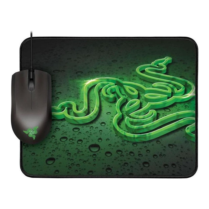 Razer Abyssus Mouse + Goliathus Speed Mouse Mat Bundle - view 2