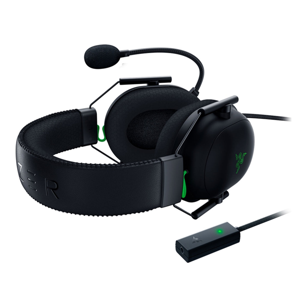 Razer BlackShark V2 Wired Esports Headset + USB Sound Card - view 2