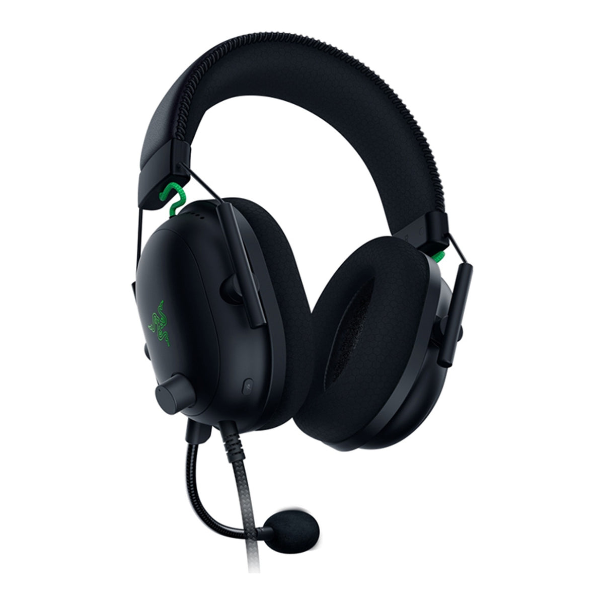 Razer BlackShark V2 Wired Esports Headset + USB Sound Card - view 3
