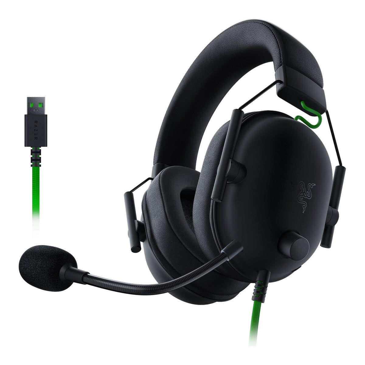 Razer BlackShark V2 X USB Wired Esports Headset - view 2