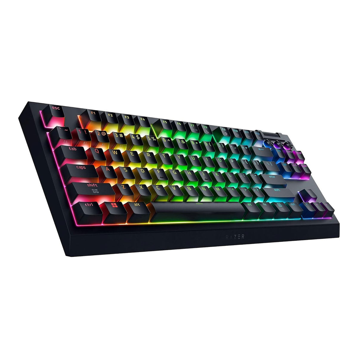 Razer BlackWidow V4 Tenkeyless HyperSpeed Wireless Gaming Keyboard