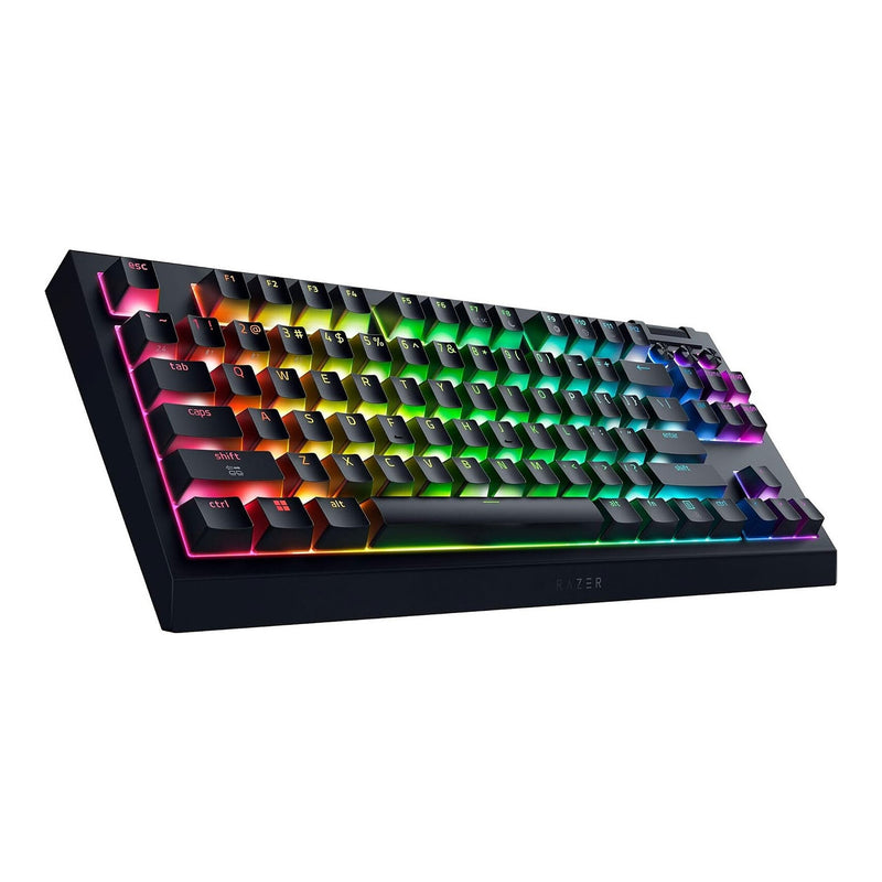 Razer BlackWidow V4 Tenkeyless HyperSpeed Wireless Gaming Keyboard