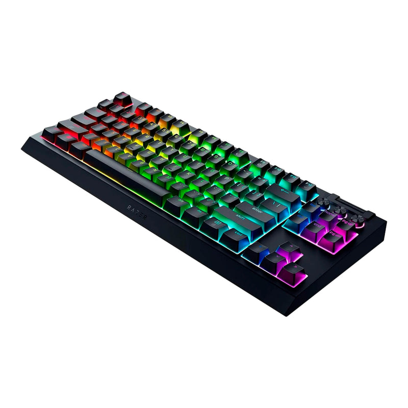 Razer BlackWidow V4 Tenkeyless HyperSpeed Wireless Gaming Keyboard - view 2