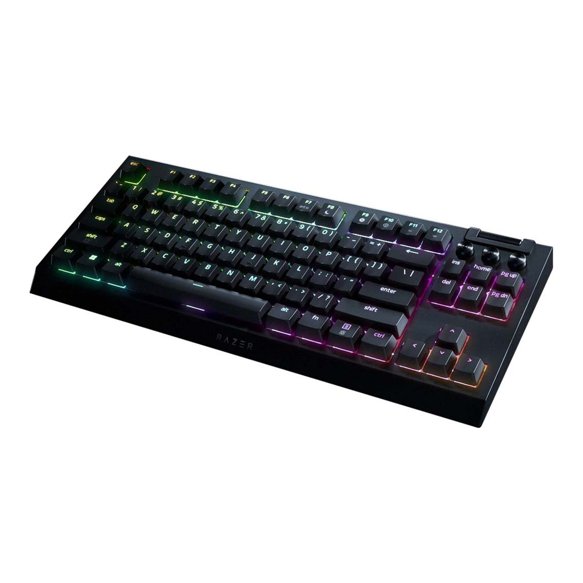 Razer BlackWidow V4 Tenkeyless HyperSpeed Wireless Gaming Keyboard - view 3