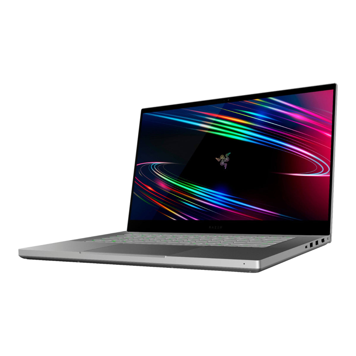 Razer Blade 15 Base Edition Gaming Laptop (Mercury White) - view 2