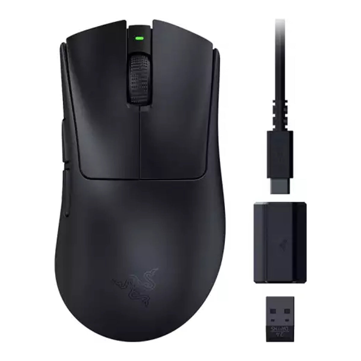 Razer DeathAdder V3 HyperSpeed Wireless Gaming Mouse - view 3