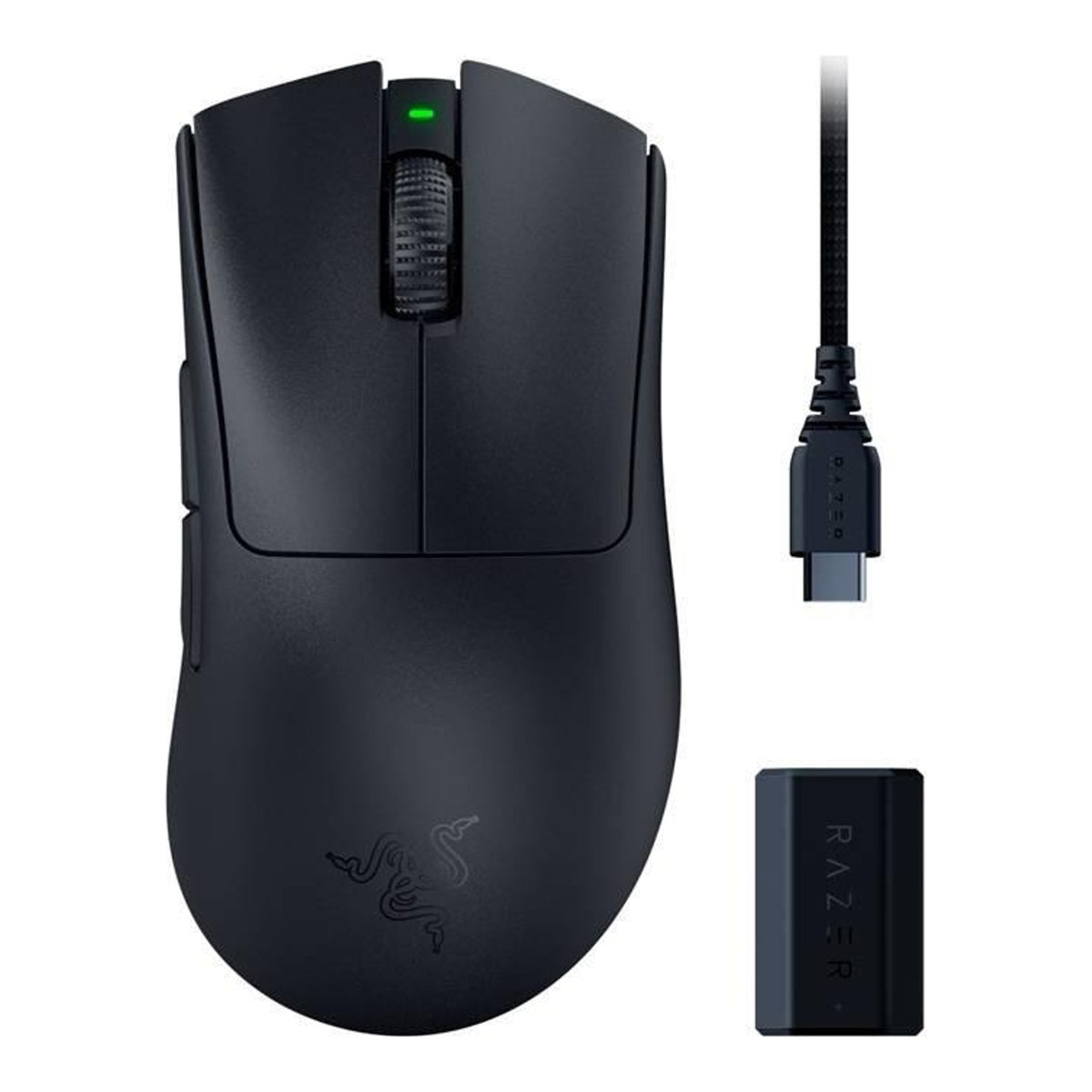Razer DeathAdder V3 Pro Wireless Gaming Mouse - view 3