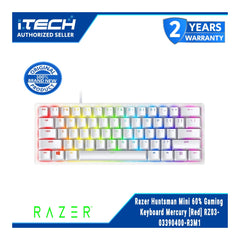 Razer Huntsman Mini 60% Gaming Keyboard - view 2
