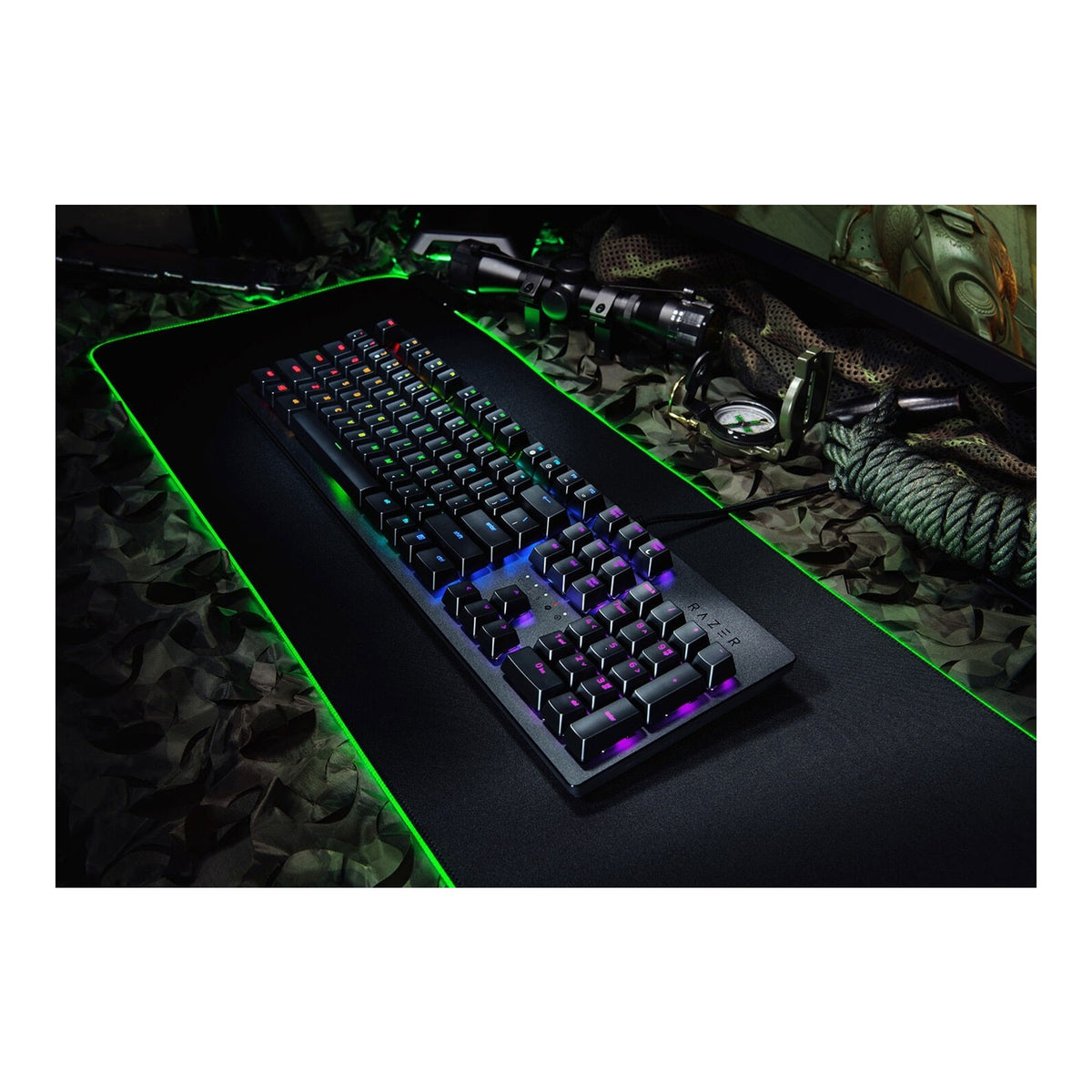 Razer Huntsman Opto-Mechanical Chroma Gaming Keyboard