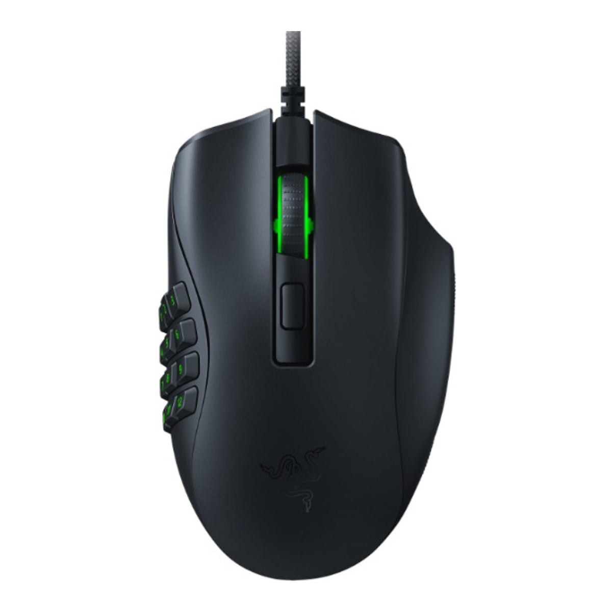 Razer Naga X Ergonomic MMO Gaming Mouse - view 2