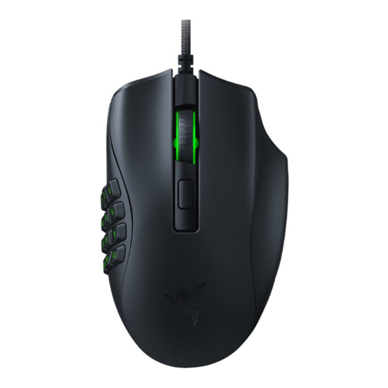 Razer Naga X Ergonomic MMO Gaming Mouse - view 2