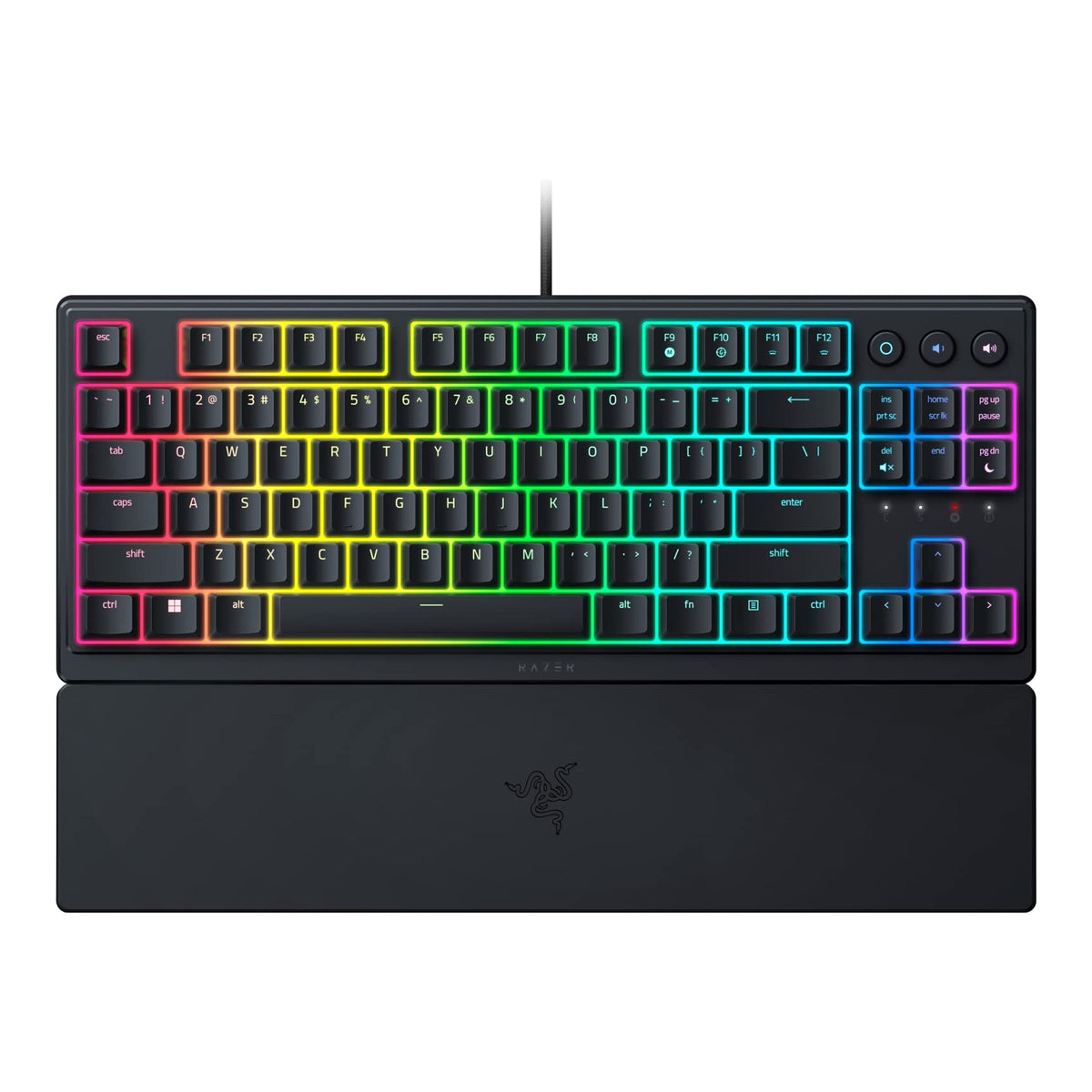 Razer Ornata V3 Tenkeyless Low-Profile Gaming Keyboard - view 2