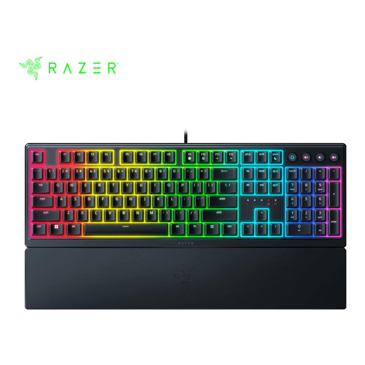 Razer Ornata V3 X Low-Profile Silent Gaming Keyboard