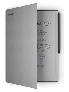 reMarkable Book Folio for reMarkable Paper Pro - Gray Polymer Weave