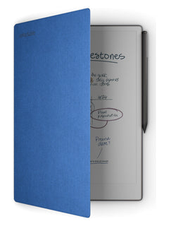 reMarkable Book Folio for reMarkable Paper Pro - Cobalt Mosaic Weave - view 2