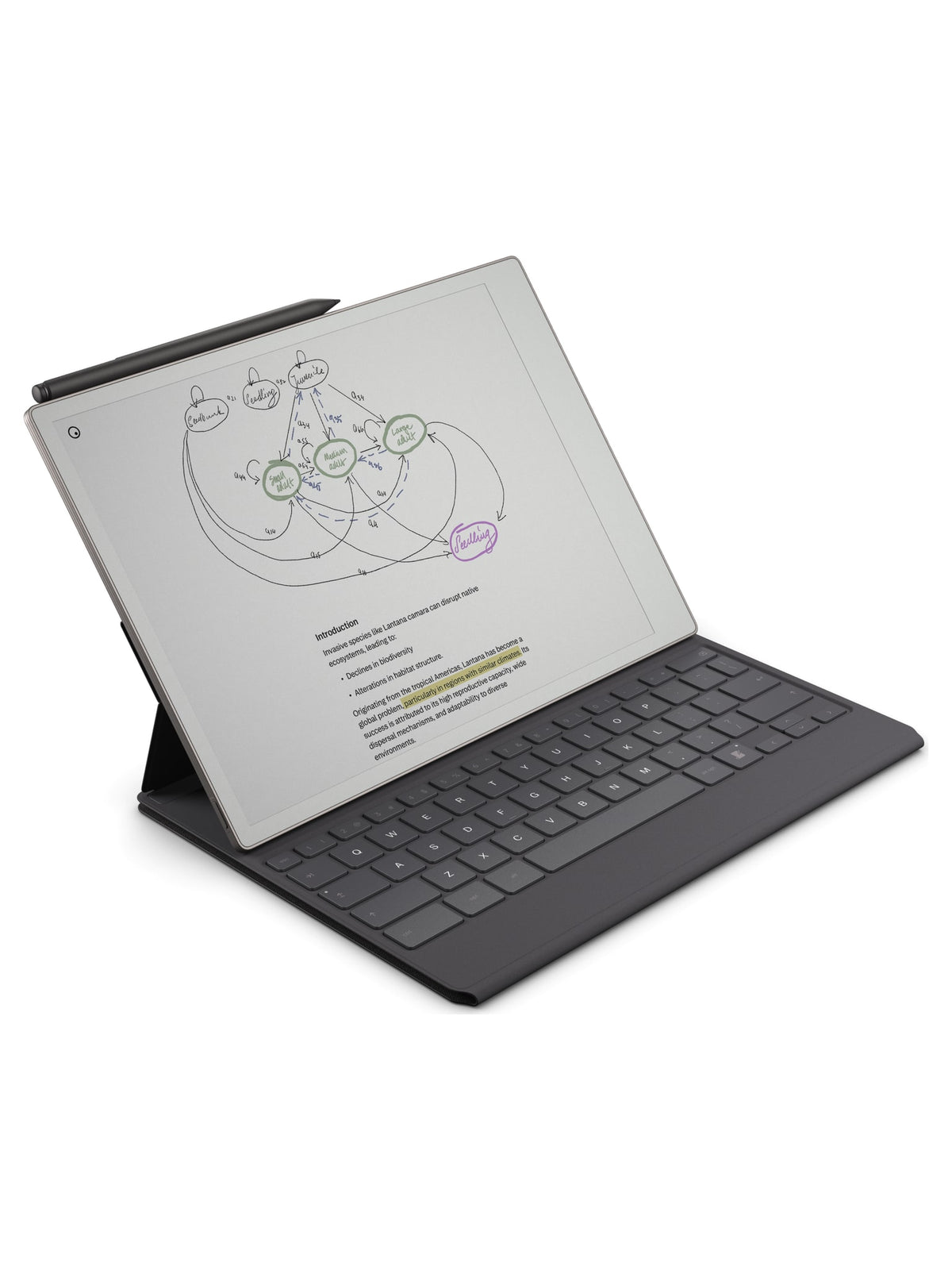 reMarkable Type Folio Keyboard Cover for reMarkable Paper Pro