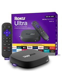 Roku Ultra (2024) 4K HDR Streaming Player