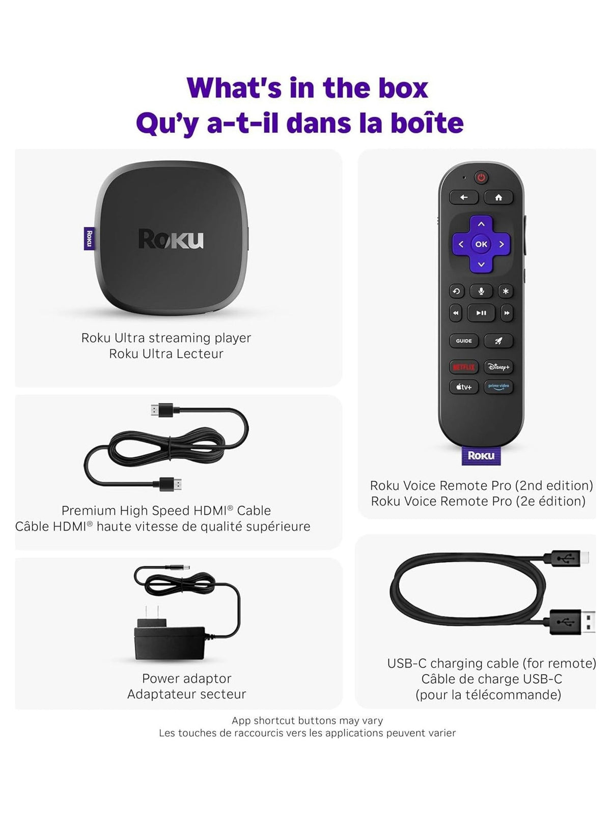Roku Ultra (2024) 4K HDR Streaming Player - view 2
