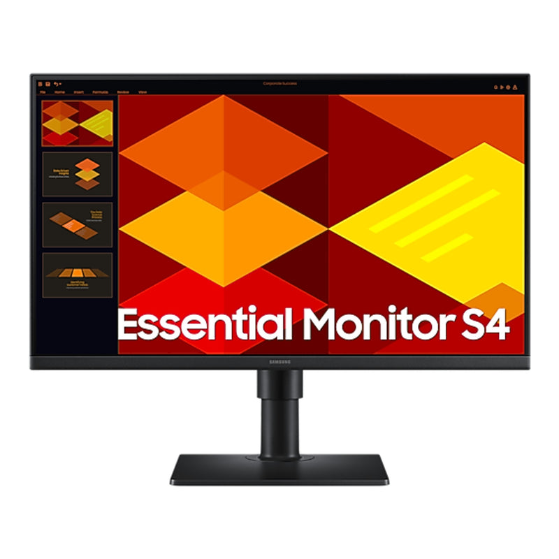 Samsung 24" Essential S4 S40GD Full HD IPS Monitor - view 2