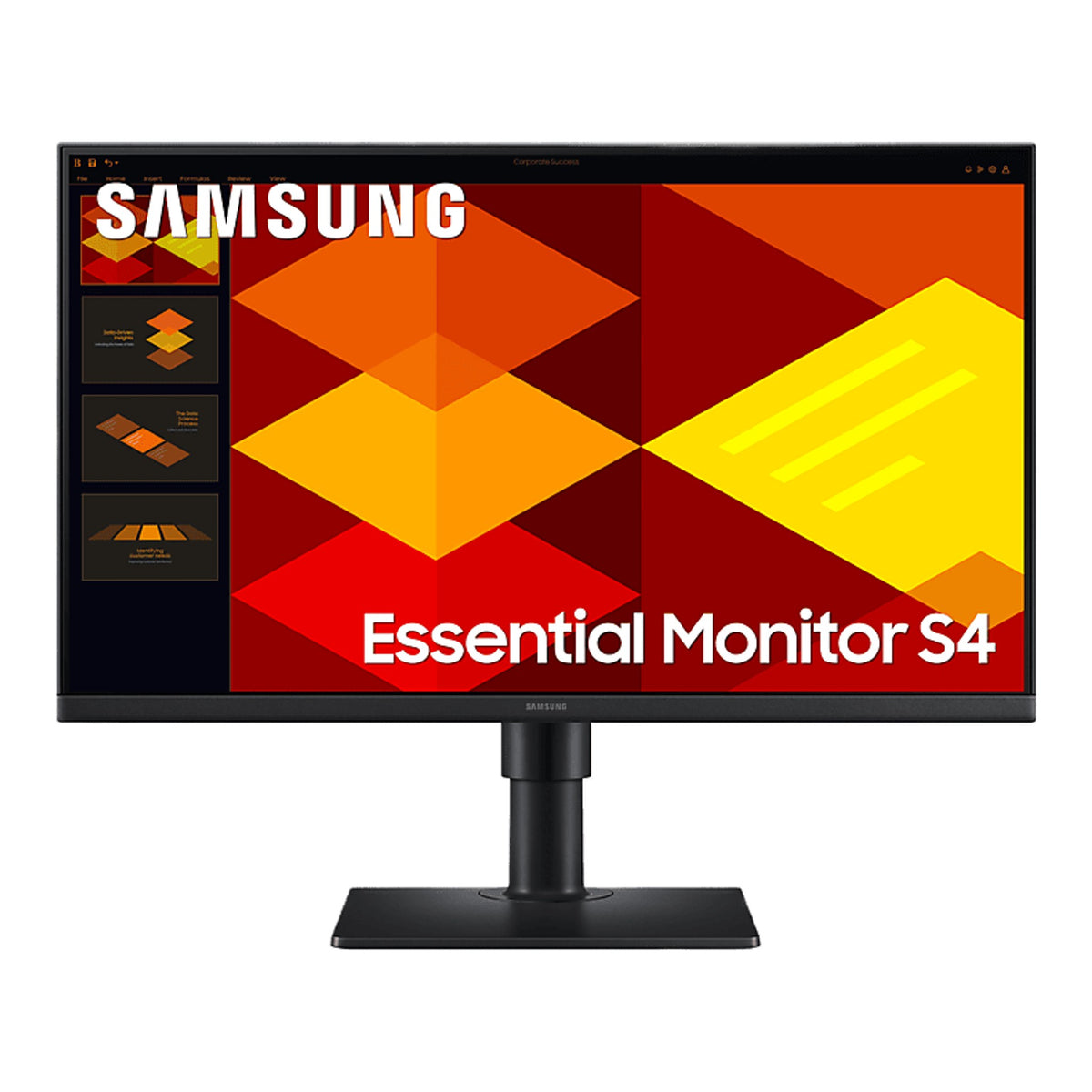 Samsung 24" Essential S4 S40GD Full HD IPS Monitor - view 3
