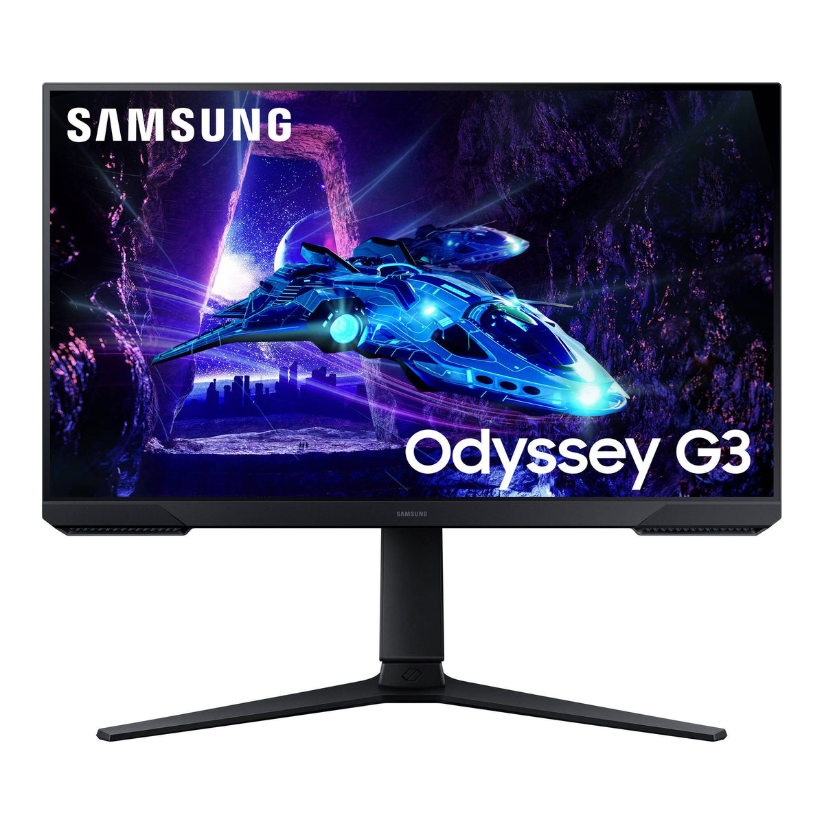 Samsung 24" Odyssey G3 G30D Full HD 180Hz Gaming Monitor - view 2