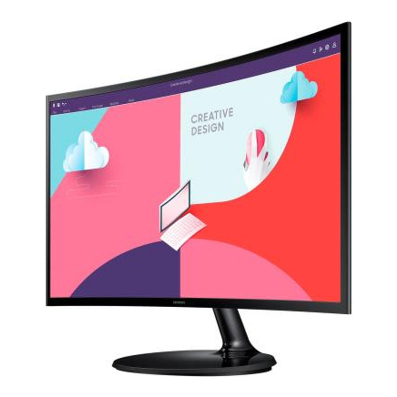 Samsung 24" S36C Full HD VA Curved Monitor