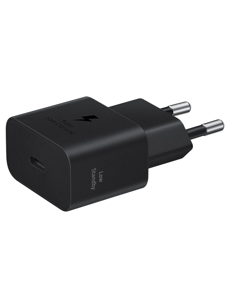 Samsung 25W USB-C Power Adapter EP-T2510, Super Fast Charging, Low Standby