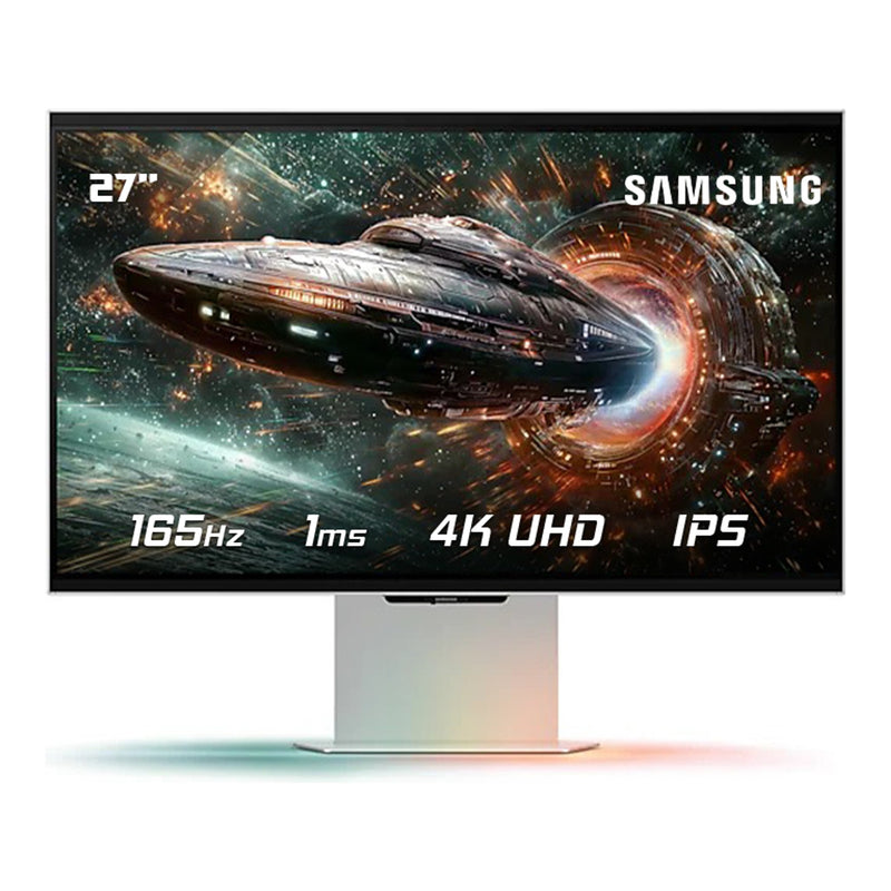 Samsung 27" Odyssey 3D G90XF 4K 165Hz Gaming Monitor - view 3