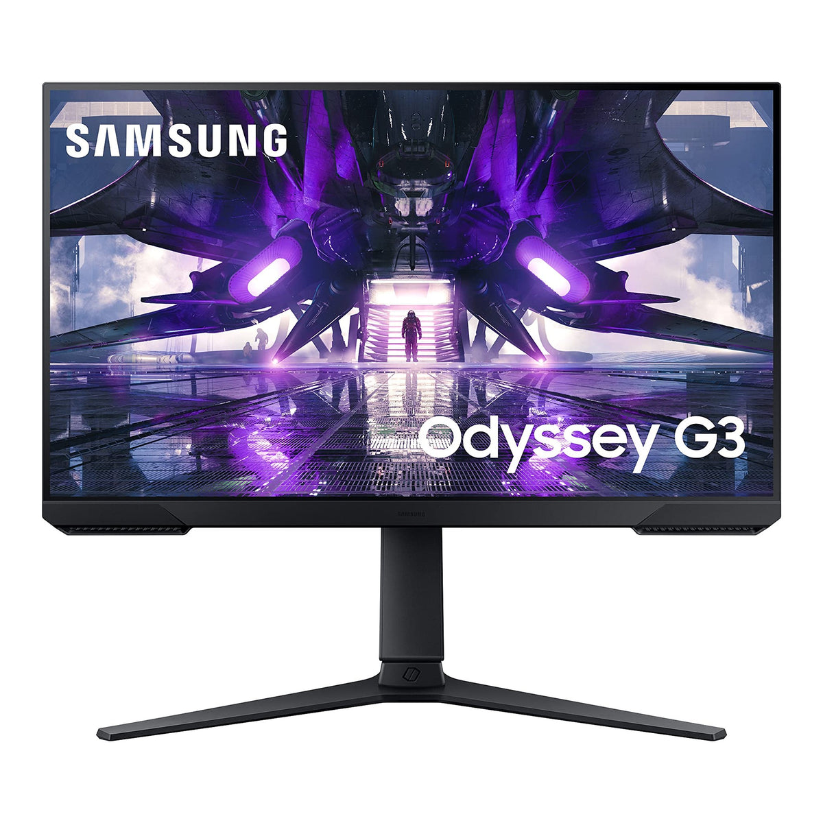 Samsung 27" Odyssey G3 165Hz Gaming Monitor - view 3