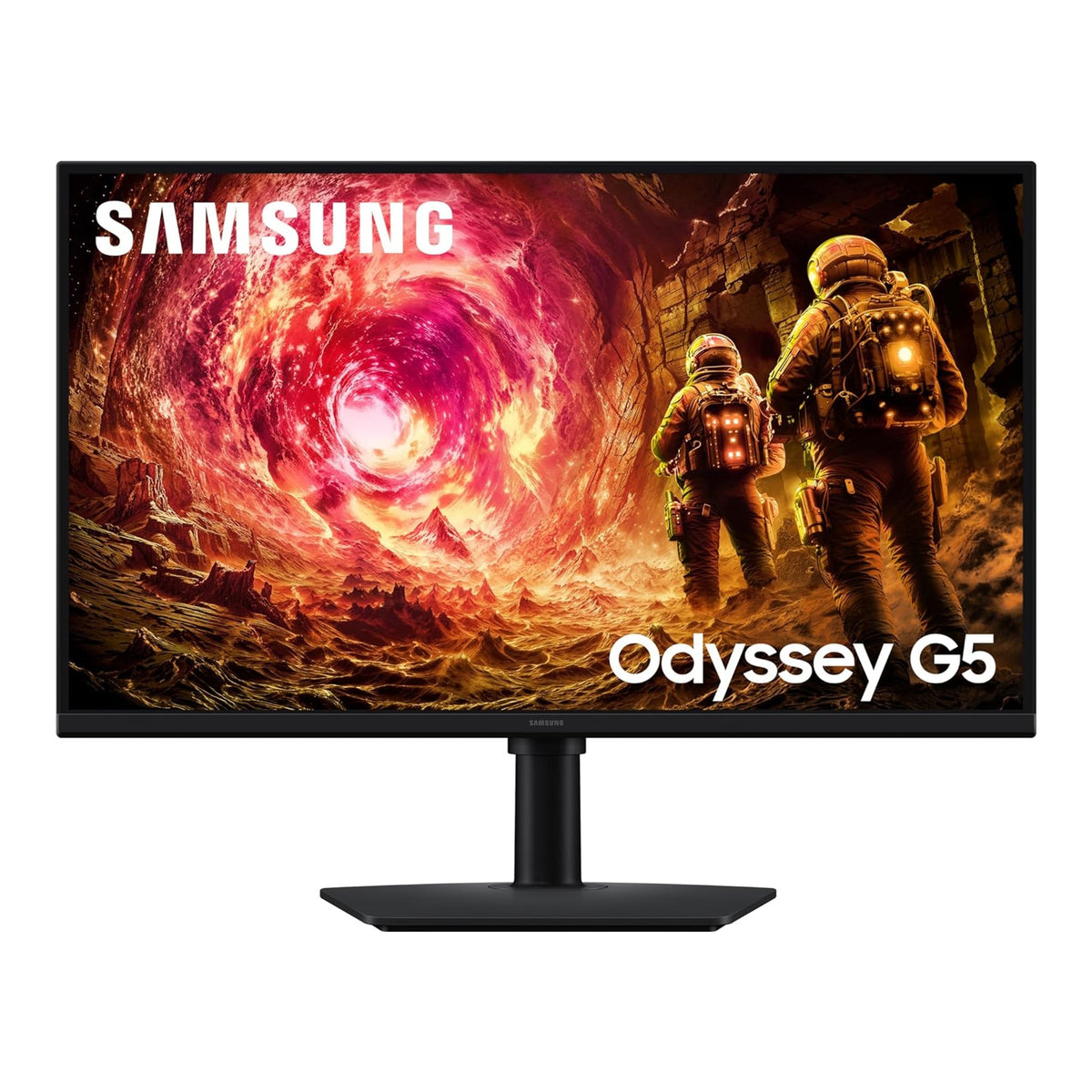 Samsung 27" Odyssey G5 G50F QHD IPS Gaming Monitor - view 2