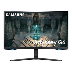Samsung 27" Odyssey G6 QHD 240Hz Curved Smart Gaming Monitor