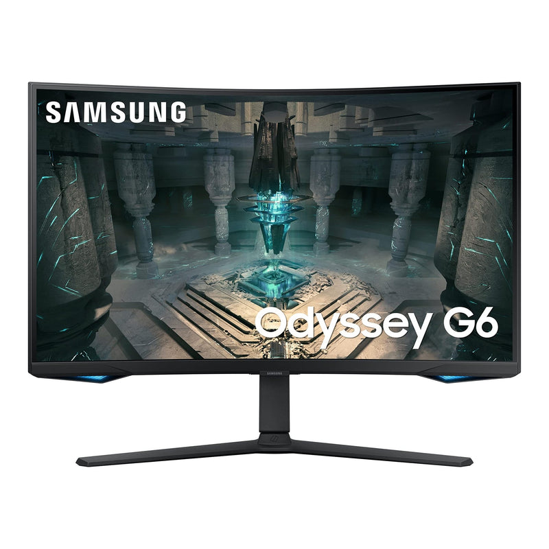 Samsung 27" Odyssey G6 QHD 240Hz Curved Smart Gaming Monitor