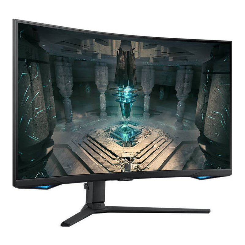 Samsung 27" Odyssey G6 QHD 240Hz Curved Smart Gaming Monitor - view 2