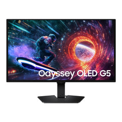 Samsung 27" Odyssey OLED G5 G50SF QHD 180Hz Flat Gaming Monitor