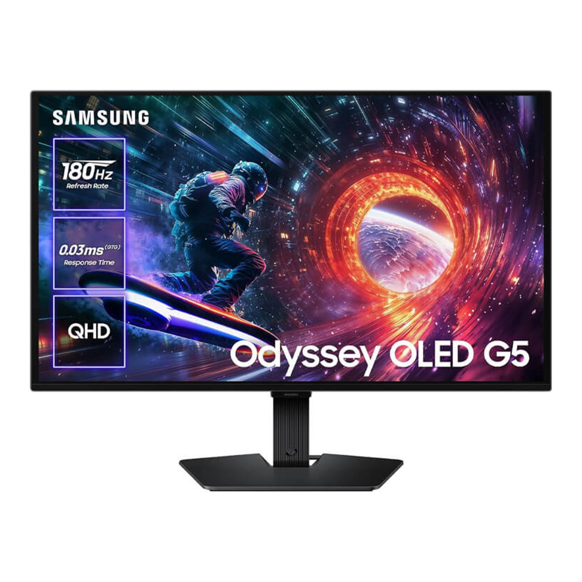 Samsung 27" Odyssey OLED G5 G50SF QHD 180Hz Gaming Monitor