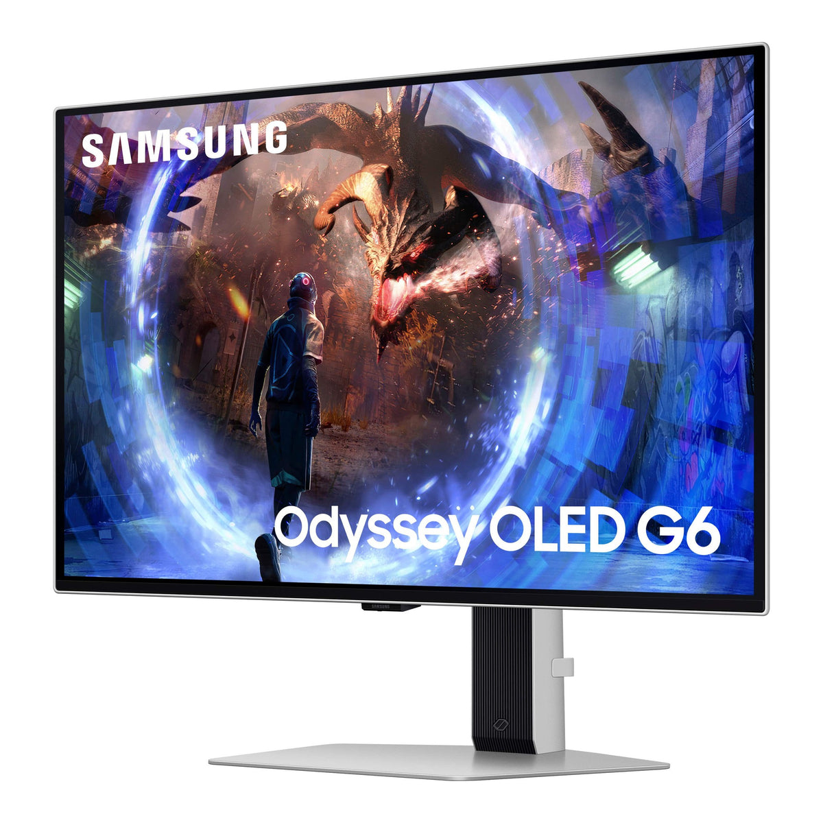 Samsung 27" Odyssey OLED G6 G60SD QHD QD-OLED 360Hz Gaming Monitor