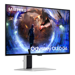 Samsung 27" Odyssey OLED G6 G60SD QHD QD-OLED 360Hz Gaming Monitor - view 2