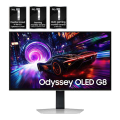 Samsung 27" Odyssey OLED G8 G81SF 4K 240Hz Gaming Monitor - view 2