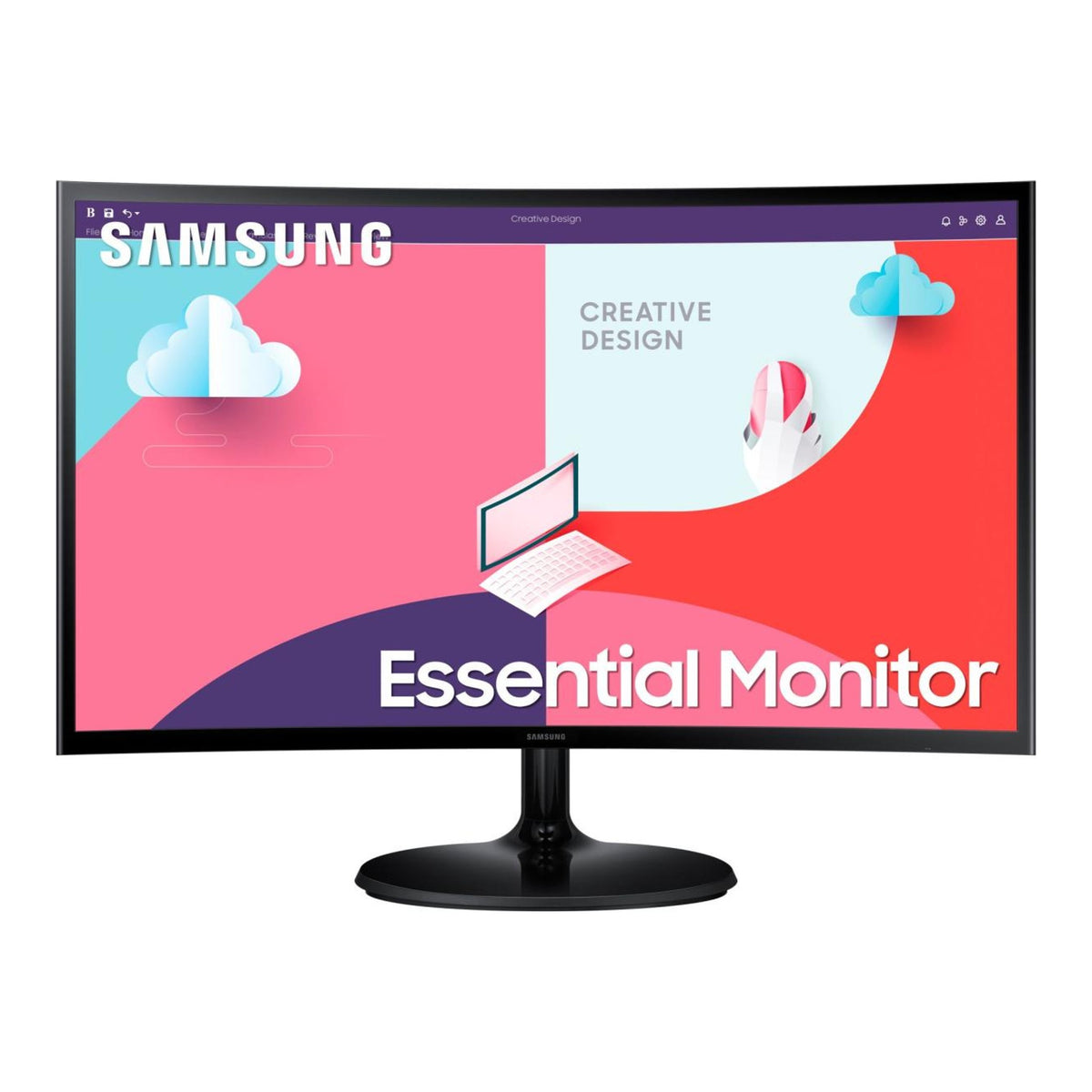 Samsung 27" S36C Full HD VA Curved Monitor