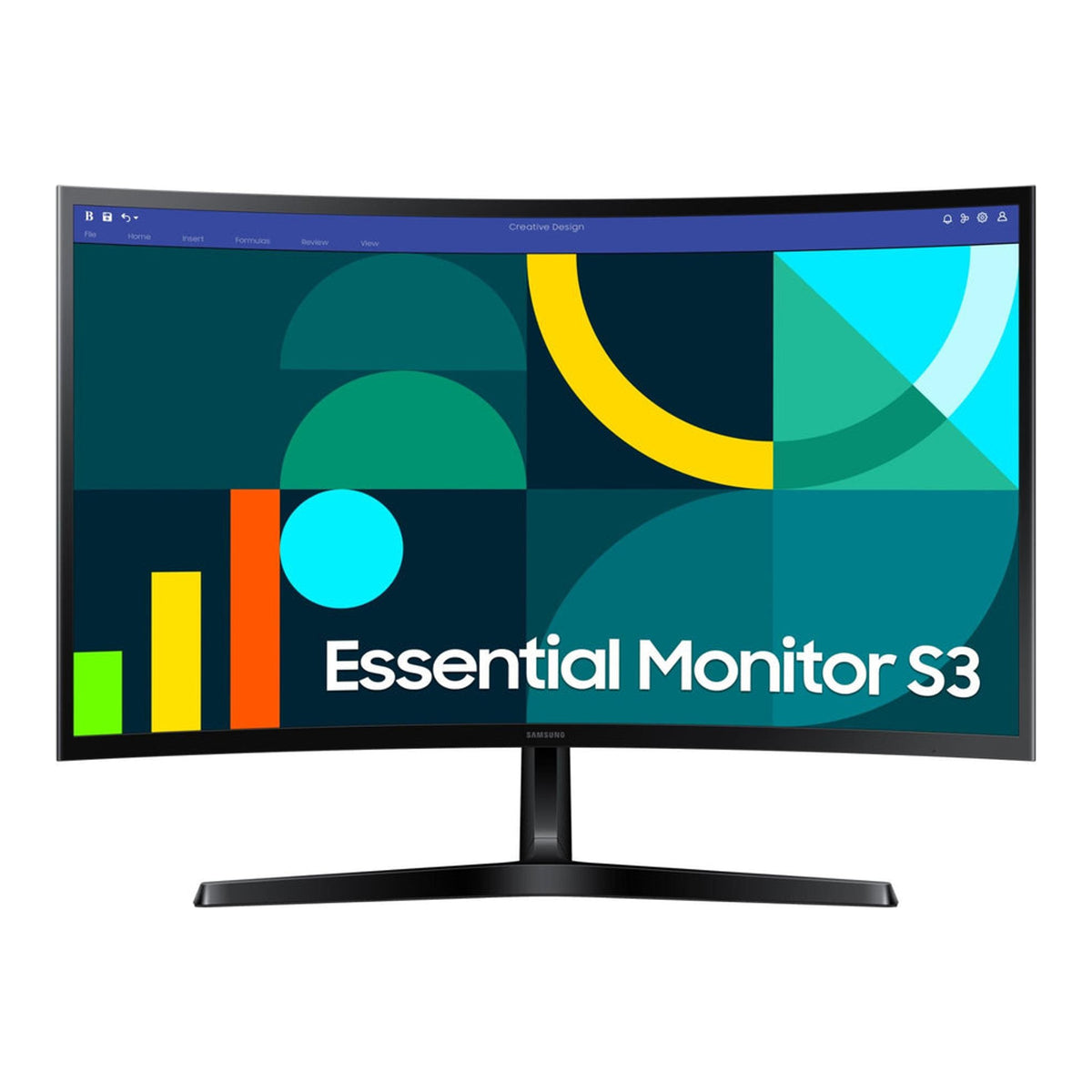 Samsung 27" S36D Curved Monitor