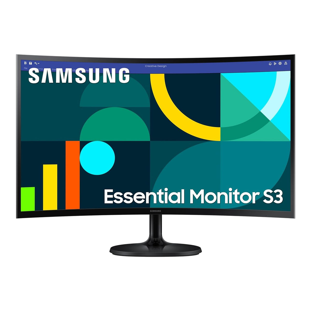 Samsung 27" S36D Curved Monitor - view 2