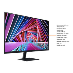 Samsung 27" S70A 4K UHD IPS Monitor - view 3