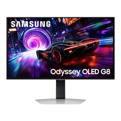 Samsung 32" Odyssey OLED G8 G81SF 4K 240Hz Gaming Monitor - view 2