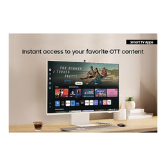 Samsung 32" Smart Monitor M8 M80D 4K UHD - view 2
